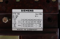 Siemens 3TC32 Gleichstromsch&uuml;tz 300-600 A Unused OVP