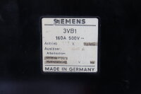 Siemens 3VB1 Leistungsschalter 160A 500V Used