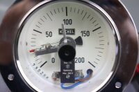 Kachel Thermometer Jumo Thermoschalter 200 Grad 380V 1A...