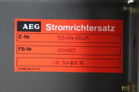 AEG 763-614-950.01 92048423 Stromrichtersatz Unused