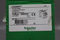Schneider Electric CAD50P7 Hilfssch&uuml;tz TeSys 040333 + LADN04 Unused Sealed