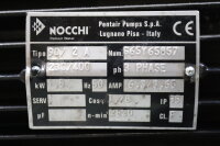 Pentair Nocchi VLR 4 80/7 Vertikale Multizellen Zentrifugalpumpe + 90/2A Unused