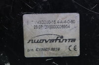 Nuovafima SVTM43D200-15,4-A-4-0-60 Stepper Motor C15003.0019 Used
