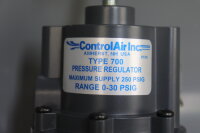 ControlAir Inc. Type 700 Druckregler 3/8&quot; NPT 0-30PSIG 700-Cd Unused OVP