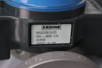 Krohne DW18 Durchflussmesser DW182/RR/A/K1 500...4000  m3/h 303500 Unused