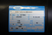 Georgii Kobold KOD 7410-1A MB/WK/H Elektromotor 1,50 kW 1400 u/min unused