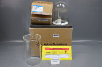 Agilent TruAlign DVH glass vessel with collar 1L Calibrated 12-1500V Unused