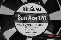 Sanyo Denki San Ace 120 109P1212H402 119x119x25mm Unused