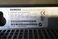 Siemens 6SL3224-0BE32-2AA0 Power Module 240 22kW Version: F Unused OVP