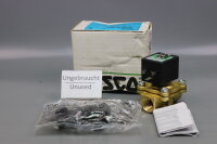 Asco SCB210D002 Solenoidventil 230/50 Unused OVP