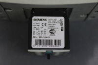 Siemens 3RT1044-1AN24 3RH1921-1HA22 Leistungssch&uuml;tz unused