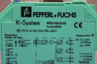 Pepperl+Fuchs Schaltverst&auml;rker KFD2-FSU-Ex1.D Zeitrelais 24VDC 33923 Unused OVP