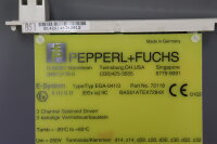 Pepperl+Fuchs EGA-041-3 4.3kW Ventilsteuerkarte 72118...