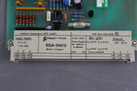 Pepperl+Fuchs EGA-041-3 4.3kW 71033 Ventilsteuerkarte Unused OVP