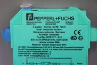Pepperl+Fuchs KFD2-STC1-EX1 72076 SMART-Transmitterspeiseger&auml;t Unused OVP