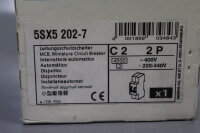 Siemens 5SX52 202-7 2-Polig Leistungsschutzschalter...