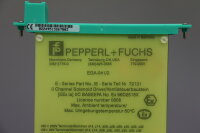 Pepperl+Fuchs EGA-041-2 72131 Ventilsteuerkarte Unused