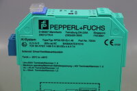 Pepperl+Fuchs KFD2-SD-Ex1.48 72044 Ventilsteuerbaustein used