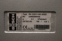 Busch R5 RA 0305 D 502 QOZZ C0802000430  Vakuumpumpe 0.1 hPA (mbar) Used