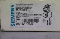 Siemens Leistungsschalter 9-12,5 A Sirius Innovation 3RV1021-1KA10 Unused OVP