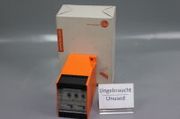IFM Ecomat 200 Drehzahkw&auml;chter DD0001 D100/230VAC Unused OVP