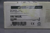 Telemecanique Schneider Electric XB2 MG22 031080 Schl&uuml;sselwahlschalter unused ovp
