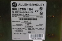 Allen Bradley 1394-AM03 Series B AC Servo Controller 2kW Used