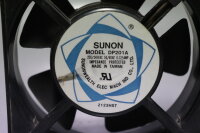 Sunon DP201A 2123HST 220-240VAC 50/60Hz 0.125AMP 119x119x38mm Used