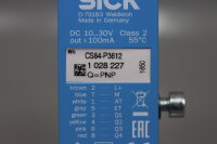 Sick Farbsensor CS84-P3612 Unused
