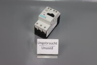 Siemens Sirius 3RV1011-1HA15 3RV10111HA15 Leistungsschalter E05 unused