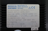 Schwille DPM 645/4-20mA DC Digitales Einbauinstrument unused
