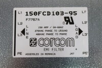 Corcom Netzentst&ouml;rfilter EMI Filter 150FCD10B-95 F7767A 150 Amp  Unused OVP