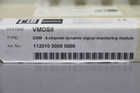 CIS Amrein DSM 4 Channel Monitoring Modul Karte AG-0620C-B Unused OVP