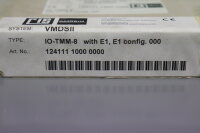 CIS Amrein IO-SSM8 Karte mit SIF Interface Unused OVP