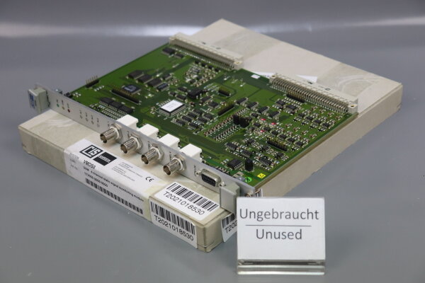 CIS Amrein SSM 4 Channel Monitoring Modul Karte AG-0621B-B Unused OVP