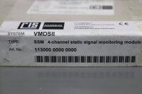 CIS Amrein SSM 4 Channel Monitoring Modul Karte AG-0621B-B Unused OVP