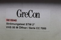 Sika GreCon STW 2&quot; VHS 50 M 5615040 Str&ouml;mungstest unused ovp