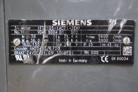 Siemens 1FT6105-1AC71-3EH1 Servomotor 2000 u/min + Encoder AM2048S/R F20 Used