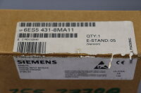 Siemens Simatic S5 Digital Input Module 6ES5 431-8MA11 E-Std:05 8*24V Unused OVP