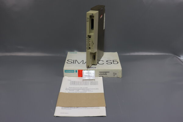 Siemens Simatic S5 6ES5944-7UA12 E-Stand:02 Unused OVP