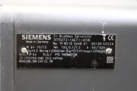Siemens 1FT5072-1AC71-4EH0 Servomotor + T+R CE 65M Drehgeber used