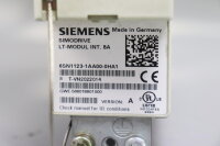 Siemens Simodrive 6SN1123-1AA00-0HA1 Ver. A mit 6SN1118-0DM21-0AA0 Ver. B Used