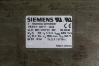 Siemens 1FK6101-8AF71-1SG0 1FK61018AF711SG0 Brushless Servomotor used