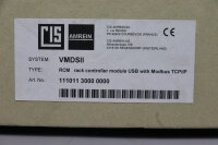 CIS AMREIN RCM rack controler module USB with Modbus TCP/IP unused ovp