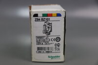 Schneider Electric ZB4 BC4 088845 Pushbutton + ZB4 BZ101 088937 unused OVP