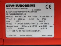 SEW Eurodrive Kegelradgetriebemotor i=24,06 KH19/T...