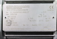 SEW Eurodrive Gearmotor W10 DT56L4/BMG/HR/TF  i=8,20...