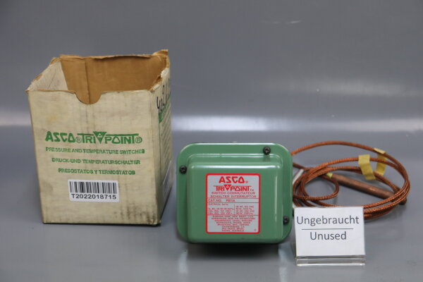 ASCO Tripoint Temperaturschalter Max 232&deg; KJ11A1 8113U PB11A Unused