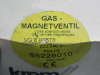 Kromschr&ouml;der Gas-Magnetventil VG 6 K05T6 85228010 / F04.02-90176 Unused OVP