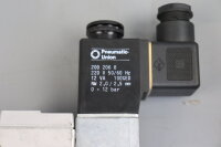 Pneumatic Union Single Solenoid Valve 60411611 mit 200 206 8 Sp&uuml;le Unused